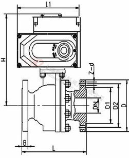 電動球閥(標(biāo)準(zhǔn)型)