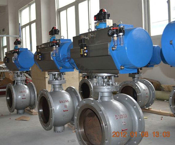 PQ640F、PQ640Y、PQ640H氣動偏心半球閥