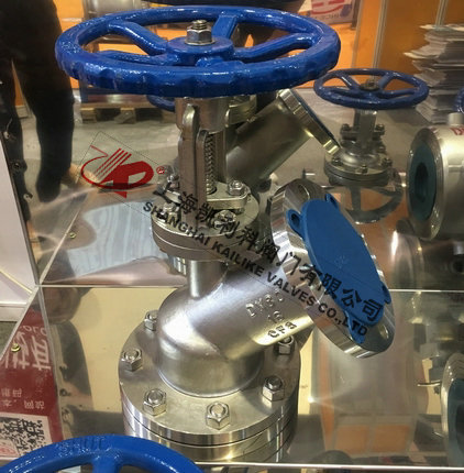 不銹鋼下展式放料閥實(shí)物圖