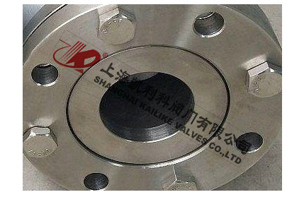 上展式放料閥底部細(xì)節(jié)